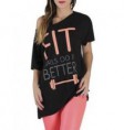 Camiseta Fitness academia Viscolycra, super fashion!  